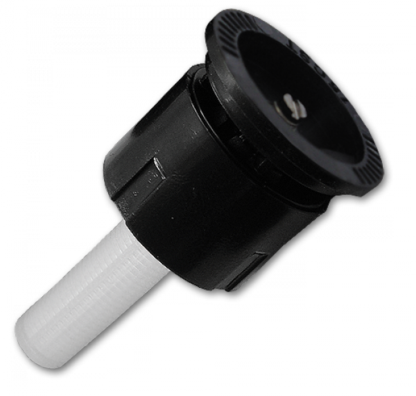 Форсунка статична 2 х 30° / радіус 8м, різьба
внутрішня 3/8", DSZW-1705L