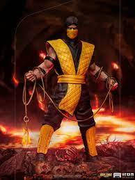 Scorpion statue online mortal kombat