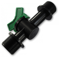 Мінікран лінійний різьба зовнішня 1/2" х 
2, DSWZ10-1212L