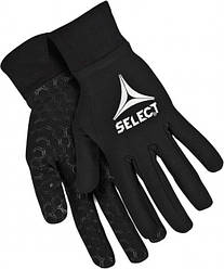 Рукавички ігрові Select Players Gloves ІІІ чорний Чоловік 10 6009909111-009-10
