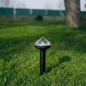 Відлякувач кротів та гризунів на кілку 
- діамант, ABS/LED, CTRL-MO113S, фото 2