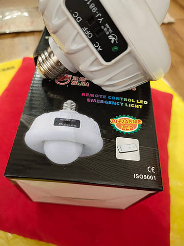 Лампочка/фонарь (есть в наличии) 220 В/аккумулятор (обычный, Е27 цоколь ...