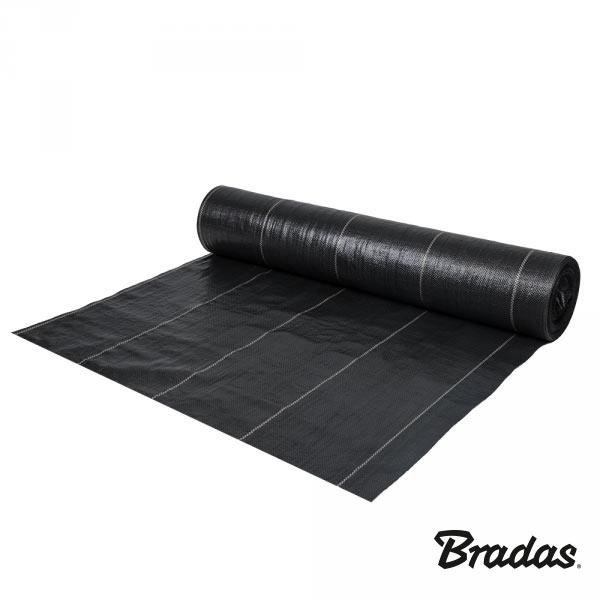 Агротканина проти бур'янів 135 г/м² BLACK 0,8х100м,
ATBK13508100