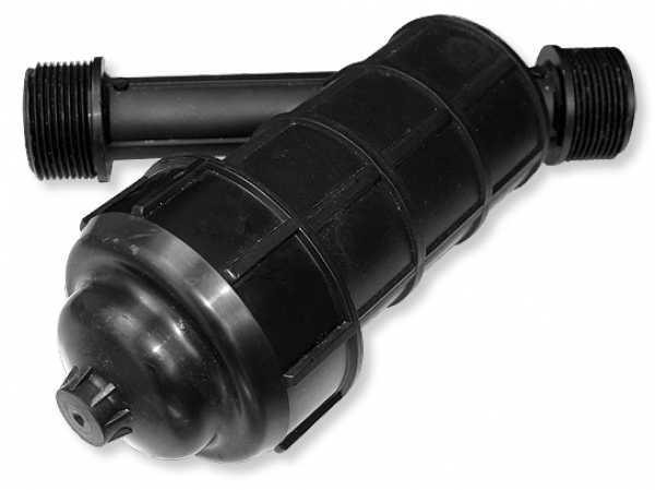 Фільтр сітковий із зовнішньою різьбою 
1 1/4", 120 мesh, DSF-114SML, фото 2