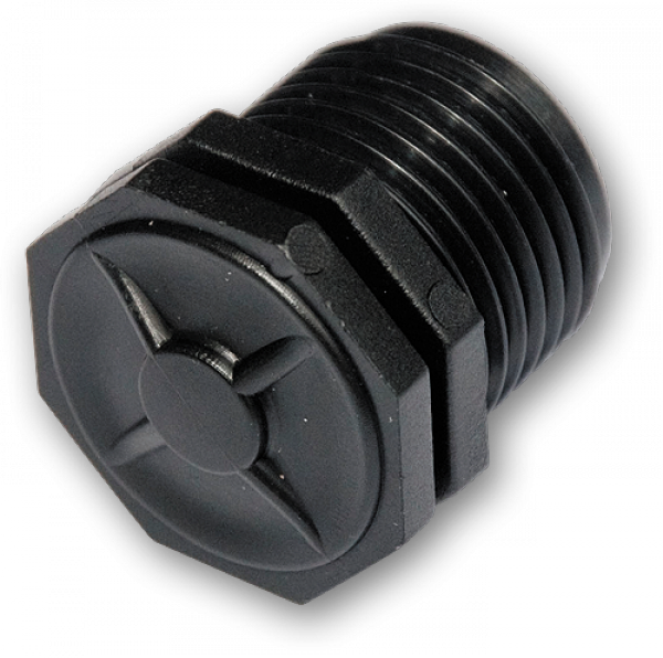 Заглушка із зовнішньою різьбою 3/4", DSA-583434L