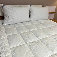 Ковдра зі штучного лебединого пуху "АРДА" Розмір Півторашній 150*210 см. Зимова тепла ковдра