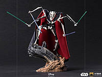 Статуэтка STAR WARS General Grievous Statue Deluxe Art Scale 1/10 (Звездные войны)