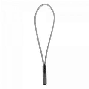 Гумка еластична із засувкою BUNGEE CORD T BAR, 
довжина 20 см, блістер, BCT1-0420GY-B, фото 2