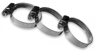 Хомут кислотостійкий W4 BRADAS 8-12мм, BSW4 8-12/9