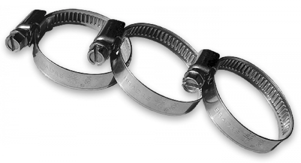 Хомут кислотостійкий W4 BRADAS 32-50мм, BSW4 32-50/9