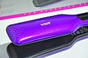 Професійна плойка випрямляч для волосся VGR V 506 Violet, фото 3