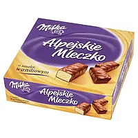 Конфеты Милка птичье молоко (суфле) ванильное в коробке Milka Alpejskie Mleczko, 330г