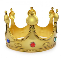 Корона Короля пластиковая ABC