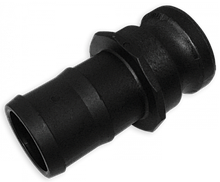 KAMLOK Тип E — Адаптер на шланг 3/4" — ПП, CGE075A/PP