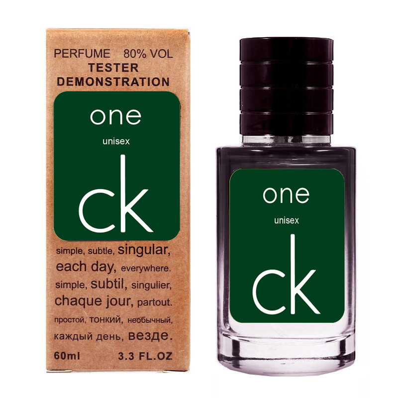 Calvin Klein CK One TESTER LUX, унісекс, 60 мл