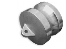 KAMLOK Тип DP — Адаптер-заглушка 2" — неірж/сталь, 
CGDP200A/SS