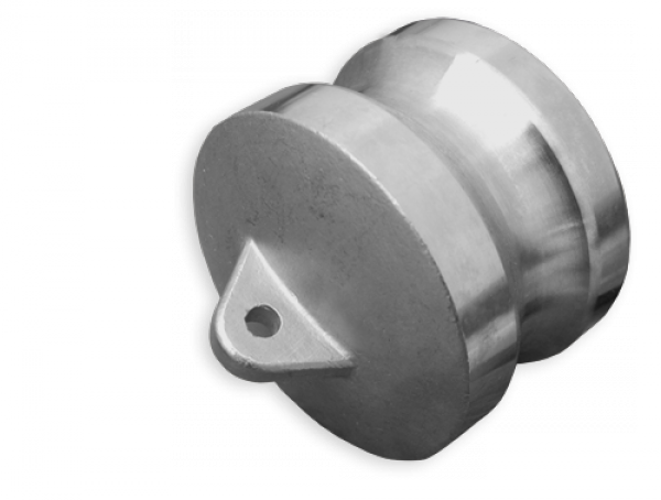 KAMLOK Тип DP - Заглушка пробка 2" - нержавіюча 
сталь, CGDP200A/SS, фото 2