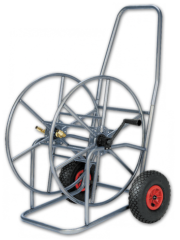 Візок для шланга 3/4′′ 110м, нержавіюча сталь, 
PRINOX, AG4410, фото 2
