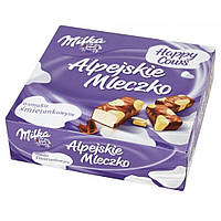 Цукерки Мілка пташине молоко (суфле) вершково-молочним смаком у коробці Milka Alpejskie Mleczko, 330г