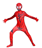 Дитячий карнавальний костюм Карнаж (120-130 см) Carnage Marvel ABC