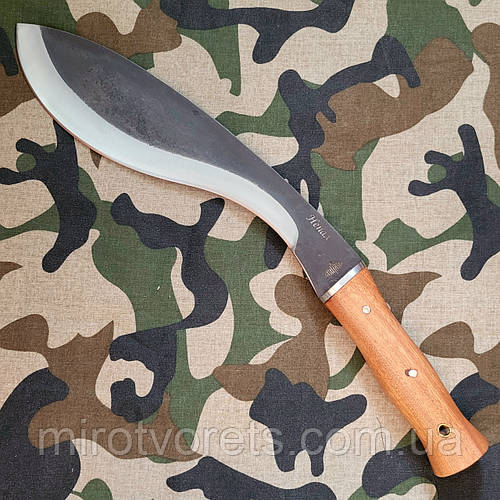 Купить Кукри Витязь Непал кованный, мачете 60MN +paracord, цена 2460 ...