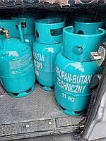 Баллон газовый GZWM BD-11 27 л 11 кг Польша