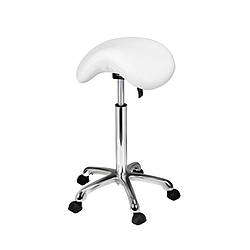 Стілець "сідло" для майстра без спинки 1022A табурет майстра стільчик для лікаря стоматолога