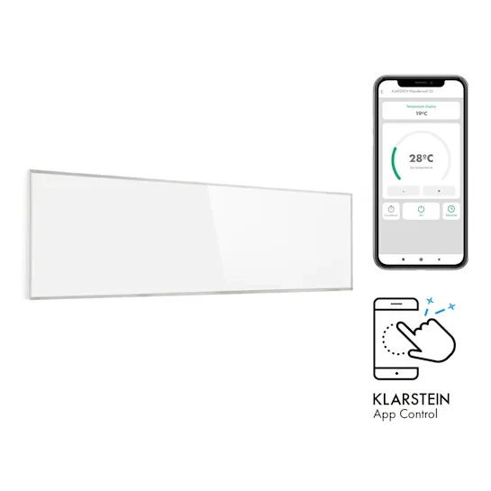 Інфрачервона нагрівальна панель Wonderwall Smart 300, фото 1