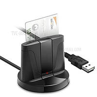 Rocketek SCR02 USB 2.0 Smart Card CAC ID SIM-банківський Зчитувач Computer Adapter Computer Adapter