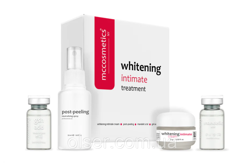Пілінг для інтимного відбілювання