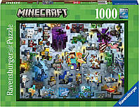 Пазл Ravensburger Minecraft 1000 шт. ( 17188)