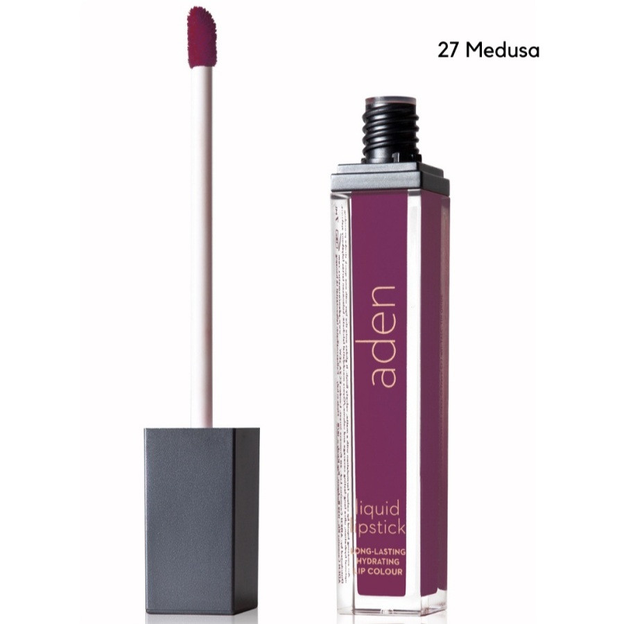 Aden Cosmetics 27 Medusa Рідка стійка помада Liquid Lipstick
