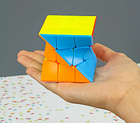 Головоломка CUBE 5,5 см, Головоломка Магический Magic Cube, Кубик Рубик, Развивающие игры