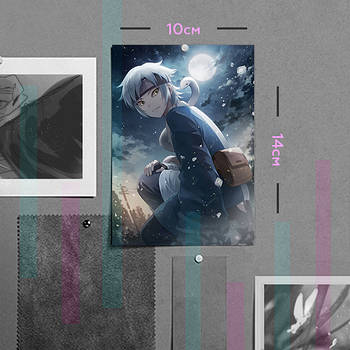 "Міцукі (Боруто / Boruto)" плакат (постер) розміром А6 (10х14см)