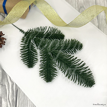 Гілка лита Ялиця Шик 5 зелена