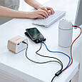 Кабель USB Шнур зарядка 4в1 Baseus Швидка зарядка, фото 6