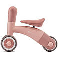 Беговел-каталка Kinderkraft Minibi з 1 року | Балансир до 35 кг, EVA колеса, регульоване сидіння Рожевий, фото 4