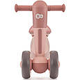 Беговел-каталка Kinderkraft Minibi з 1 року | Балансир до 35 кг, EVA колеса, регульоване сидіння Рожевий, фото 7