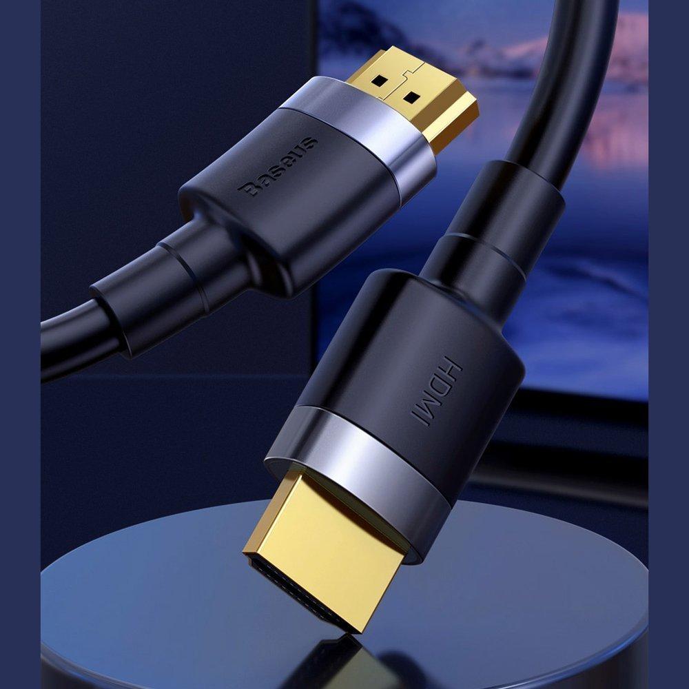Кабель 4K HDMI-HDMI Baseus Cafule 2 метри