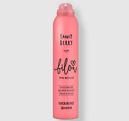 BILOU Fancy Berry Dry Shampoo - Сухий шампунь для волосся з ароматом полуниці з кокосовими вершками
