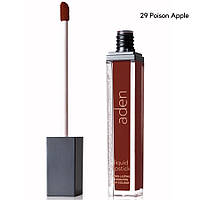 Aden Cosmetics 29 Poison Apple Жидкая устойчивая помада Liquid Lipstick