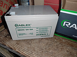 Rablex АКБ 12V 12A Аккумулятор 12 Вольт 12 Ампер BATTERY 12V 12A