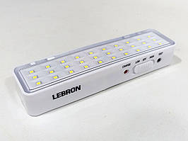 Акумуляторний LED світильник LEBRON YJ1 L-EL115 16-95-20