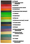 Кольорова вощина (10 кольорів) - набір для виготовлення качаних свічок і творчості розмір аркуша 10 на 13 см, фото 4