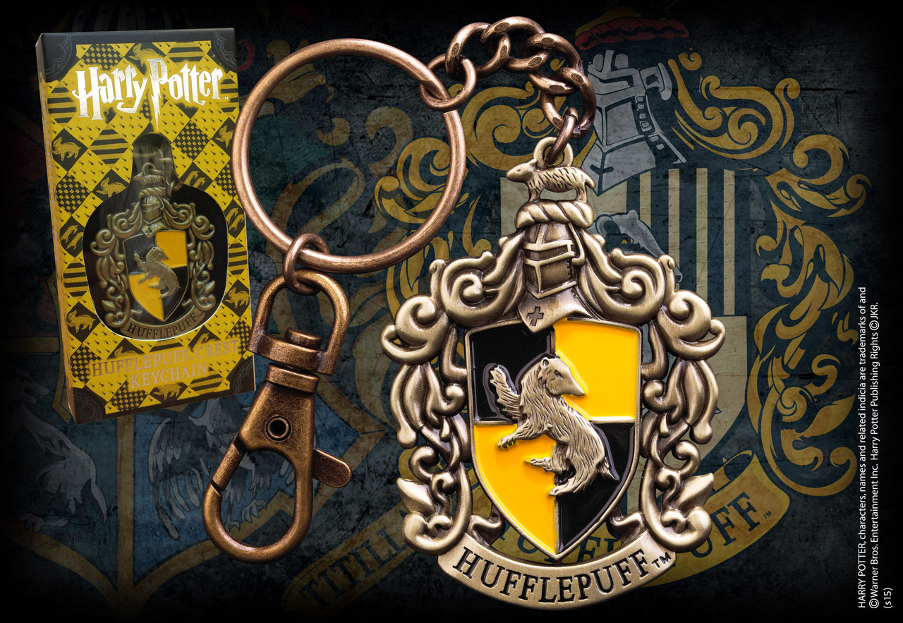 Брелок HARRY POTTER Huffelpuff Crest  (Гаррі Поттер)