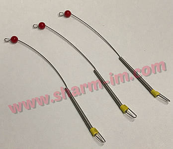 Кивок для балансирів із неіржавкої сталі 130 мм До 20 г РУЧНА РОБОТА