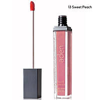 Aden Cosmetics 13 Sweet Peach Рідка стійка помада Liquid Lipstick