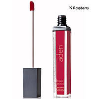 Aden Cosmetics 19 Raspberry Рідка стійка помада Liquid Lipstick