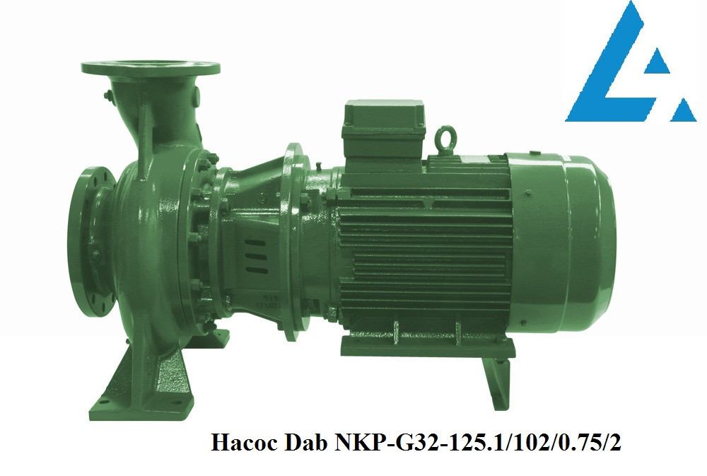 Dab NKP-G32-125.1/102/0.75/2 насос