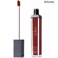 Aden Cosmetics 23 Currant Рідка стійка помада Liquid Lipstick